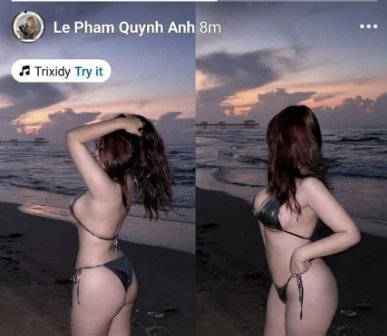 sex tong tai Lê Phạm Quỳnh Anh ấy có dáng dấp đáng yêu