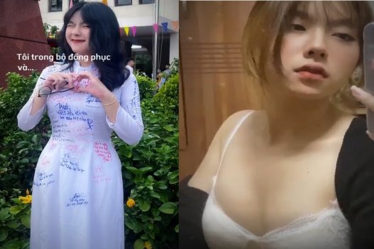 hentai sex game Tiktoker Thoxinh lần đầu được bắn ngập bướm